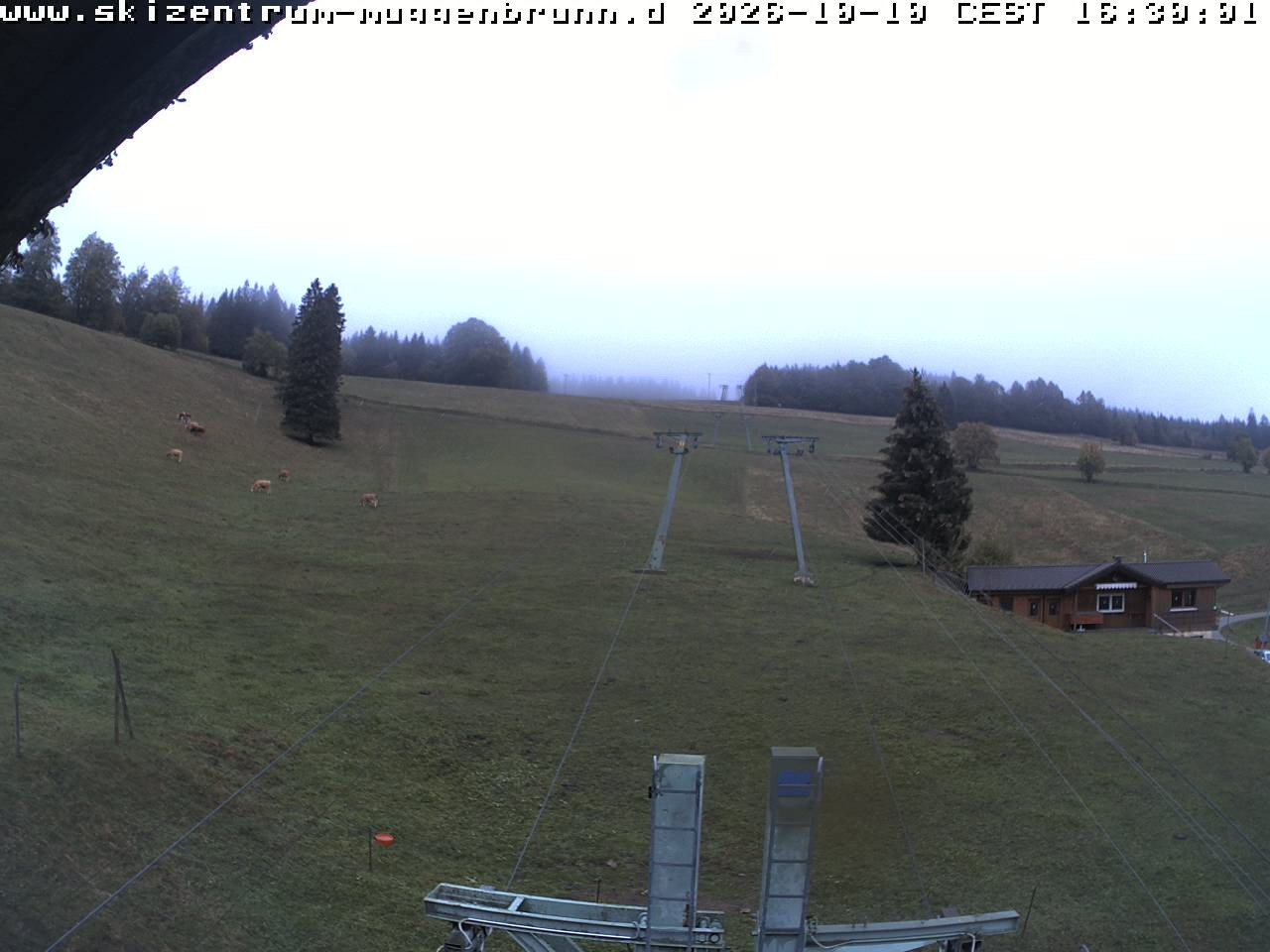 Archiv Foto Webcam am Winkellift Muggenbrunn