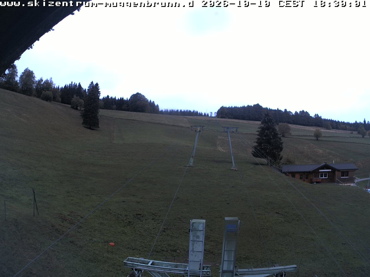 Archiv Foto Webcam am Winkellift Muggenbrunn