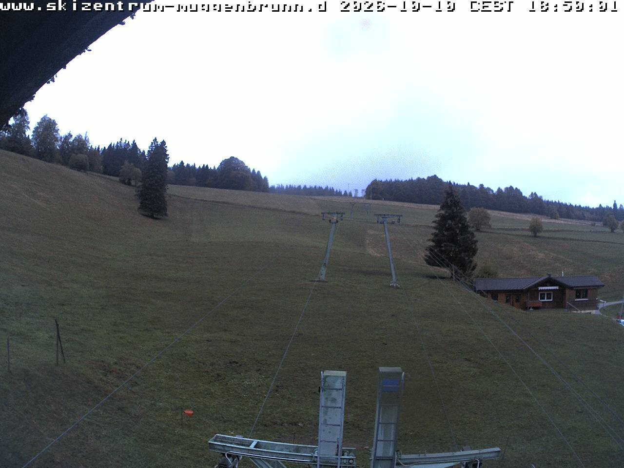 Archiv Foto Webcam am Winkellift Muggenbrunn