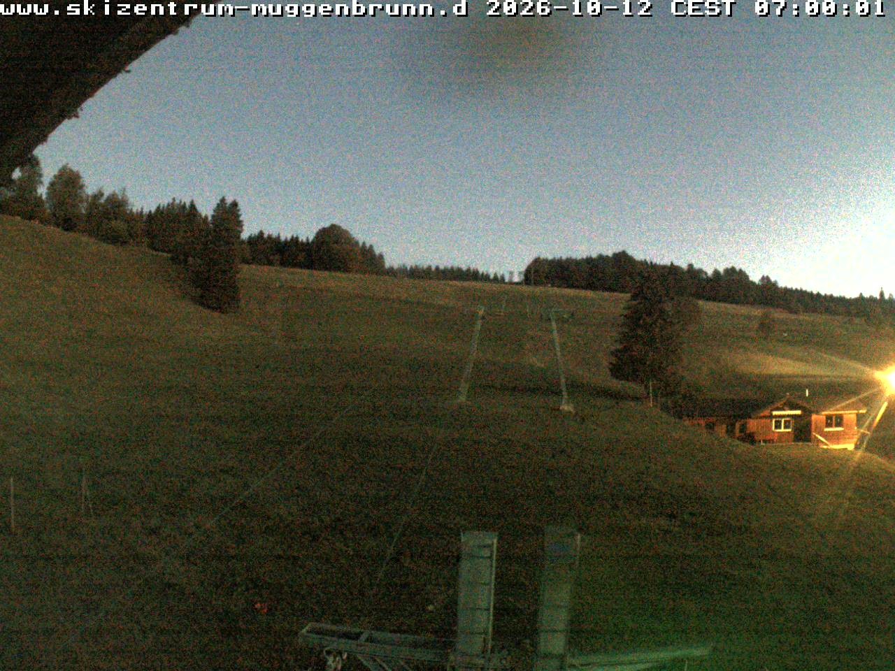 Archiv Foto Webcam am Winkellift Muggenbrunn