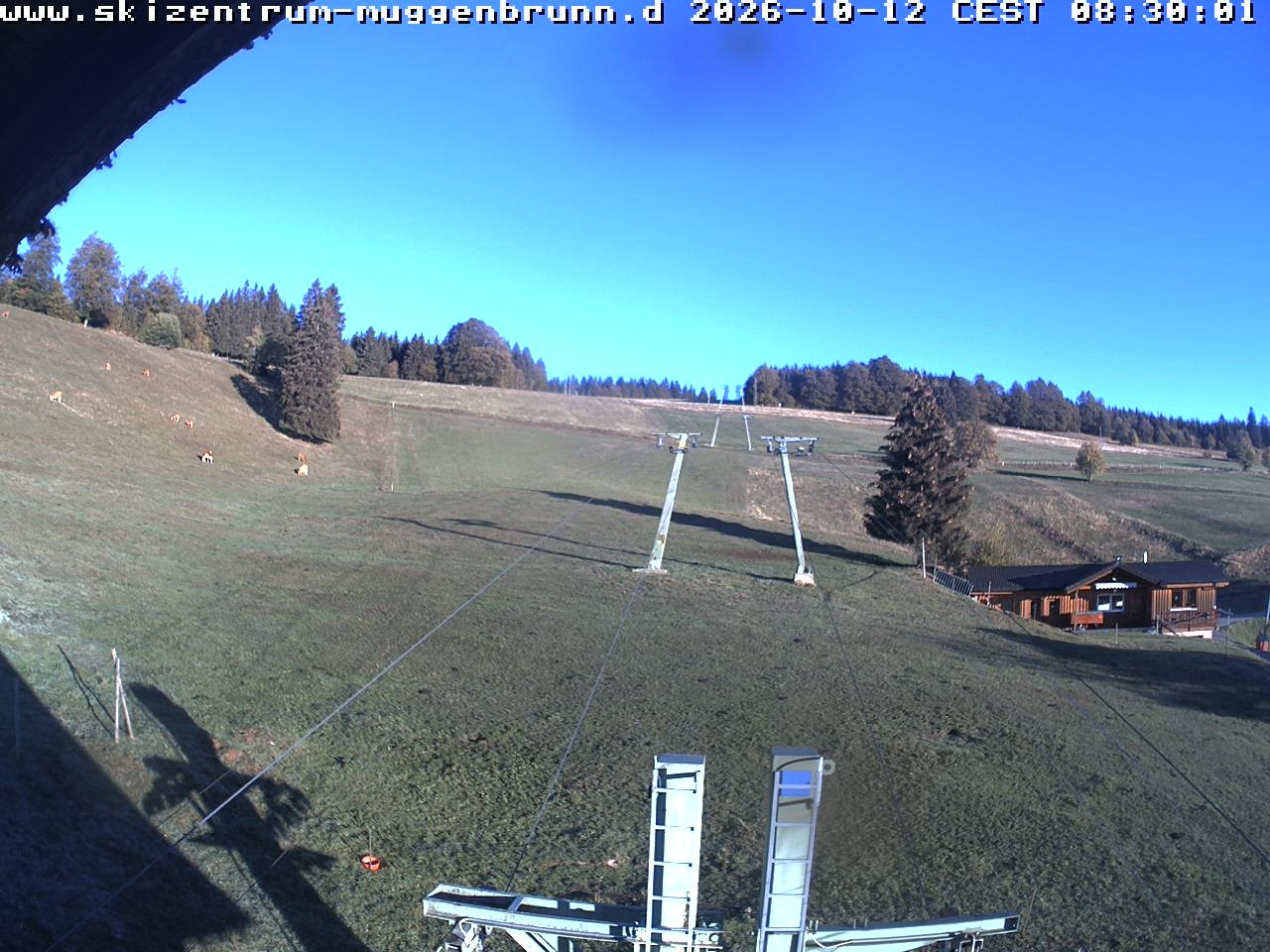 Archiv Foto Webcam am Winkellift Muggenbrunn