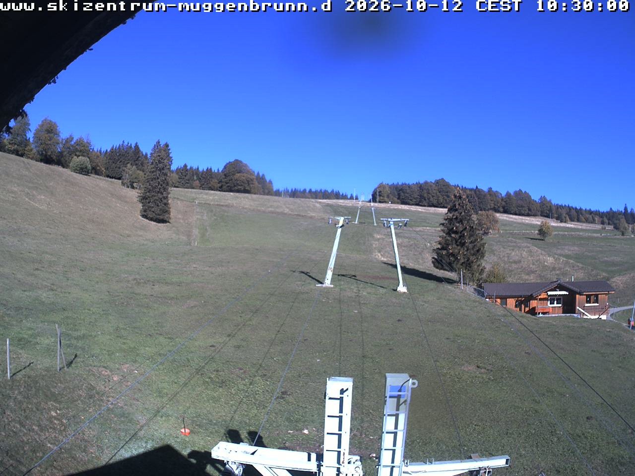 Archiv Foto Webcam am Winkellift Muggenbrunn