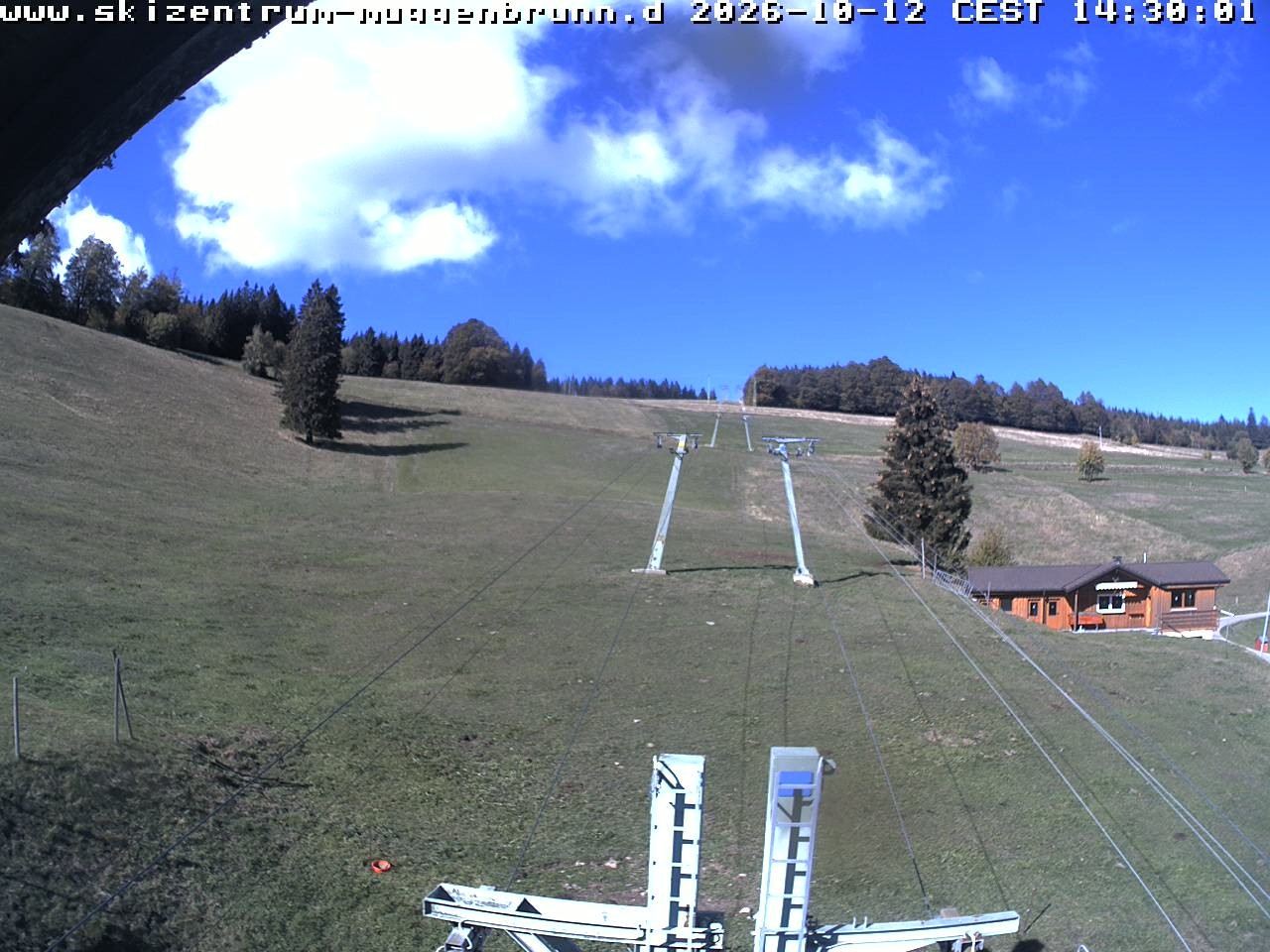 Archiv Foto Webcam am Winkellift Muggenbrunn