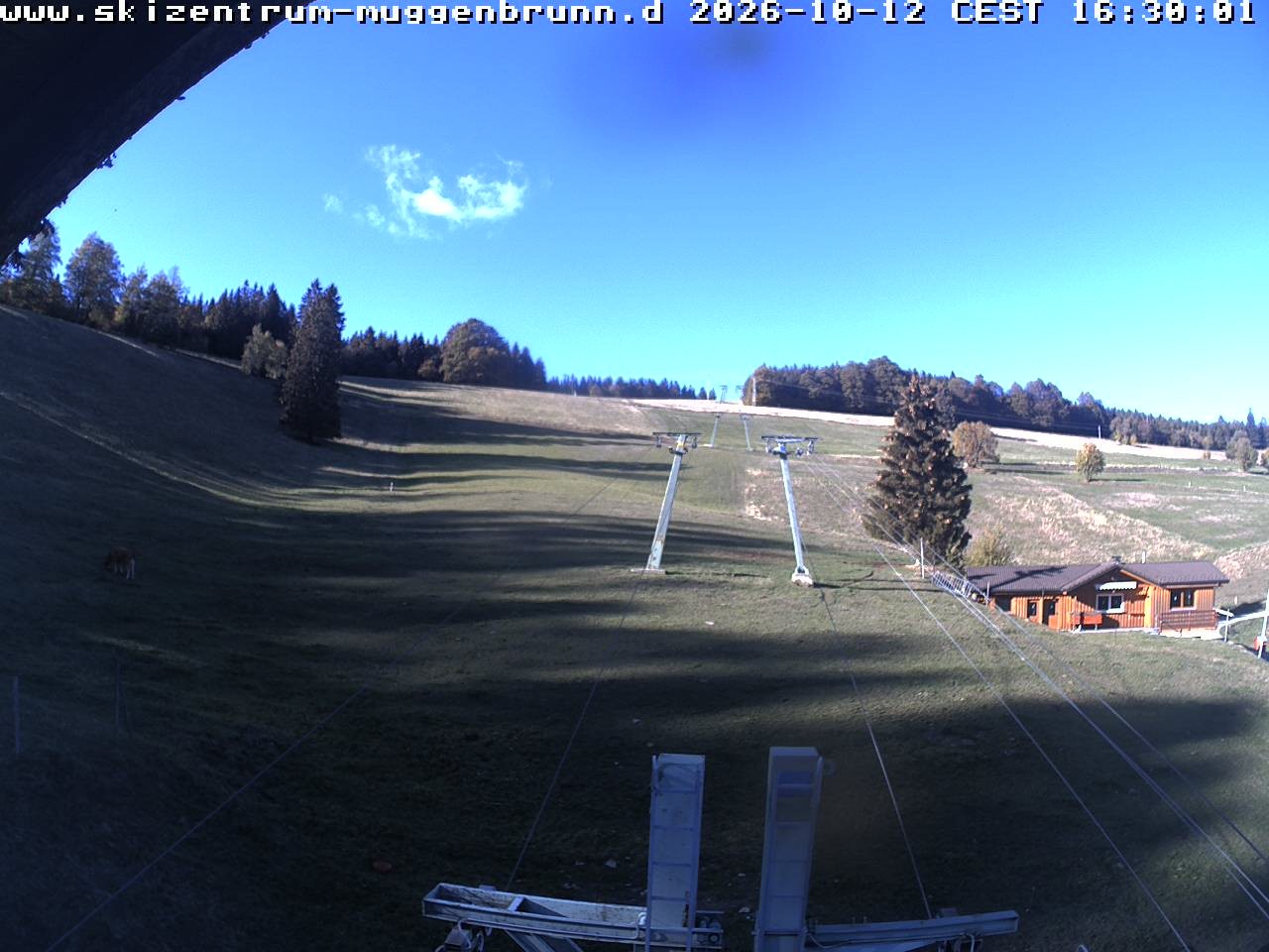 Archiv Foto Webcam am Winkellift Muggenbrunn