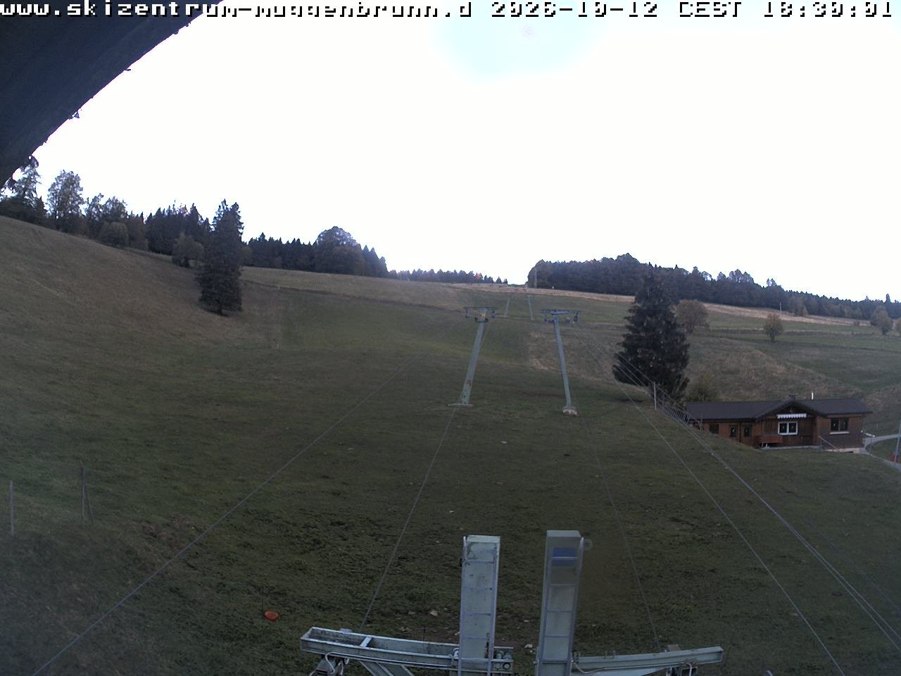 Archiv Foto Webcam am Winkellift Muggenbrunn
