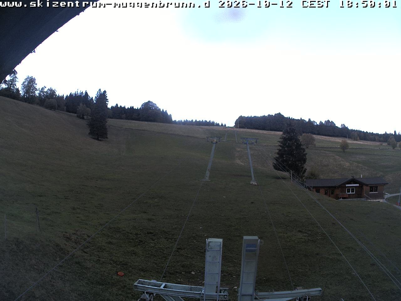 Archiv Foto Webcam am Winkellift Muggenbrunn