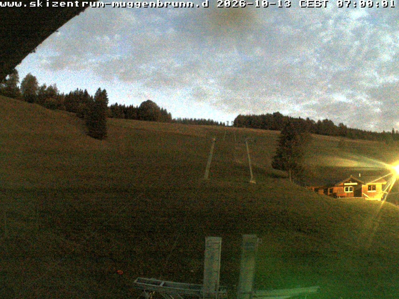 Archived image Webcam at Winkellift Muggenbrunn