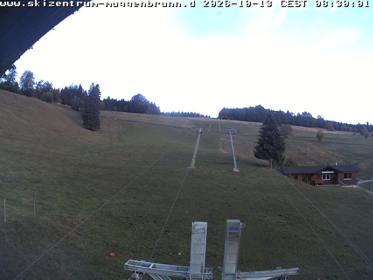 Archived image Webcam at Winkellift Muggenbrunn