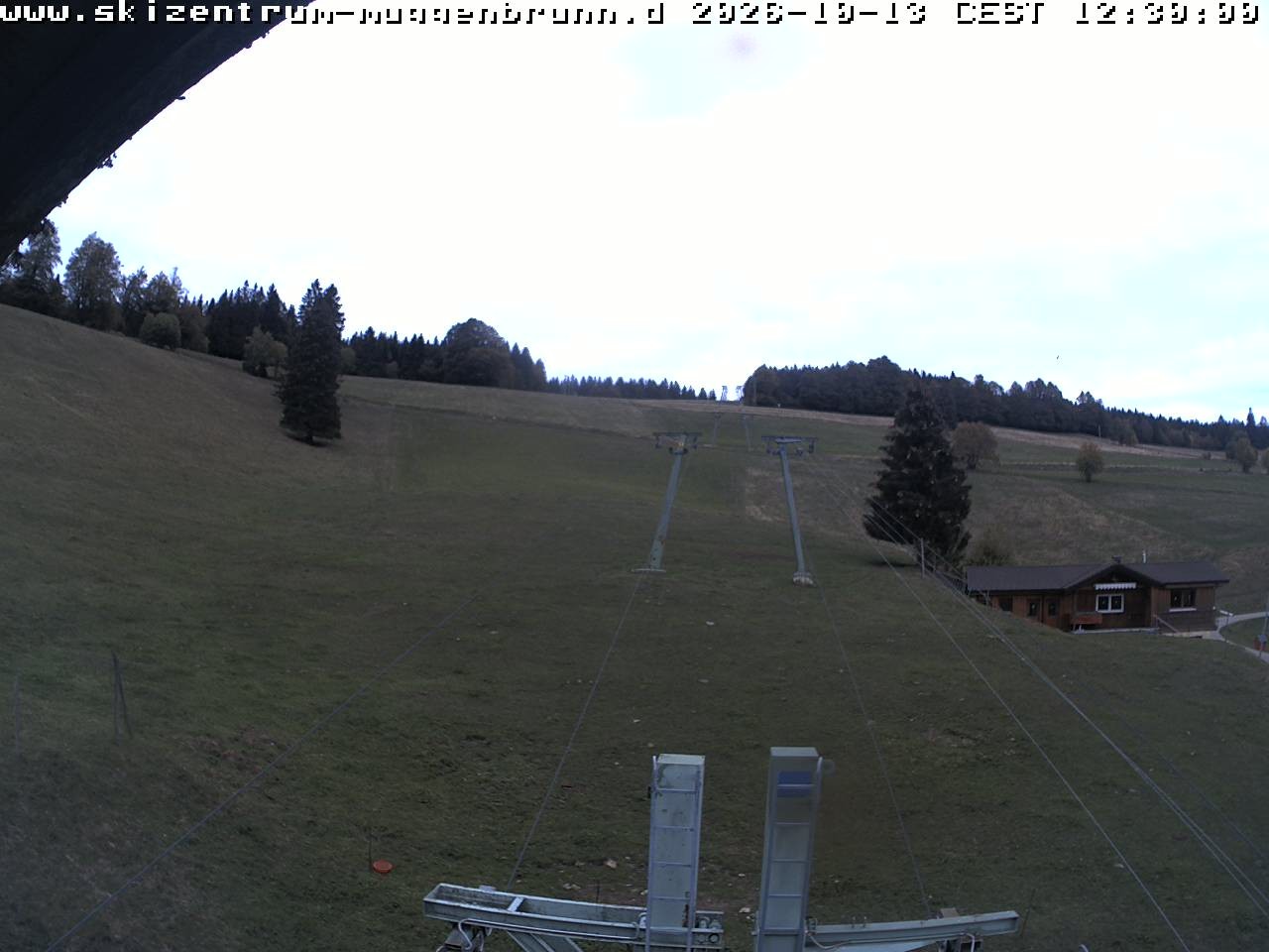 Archived image Webcam at Winkellift Muggenbrunn