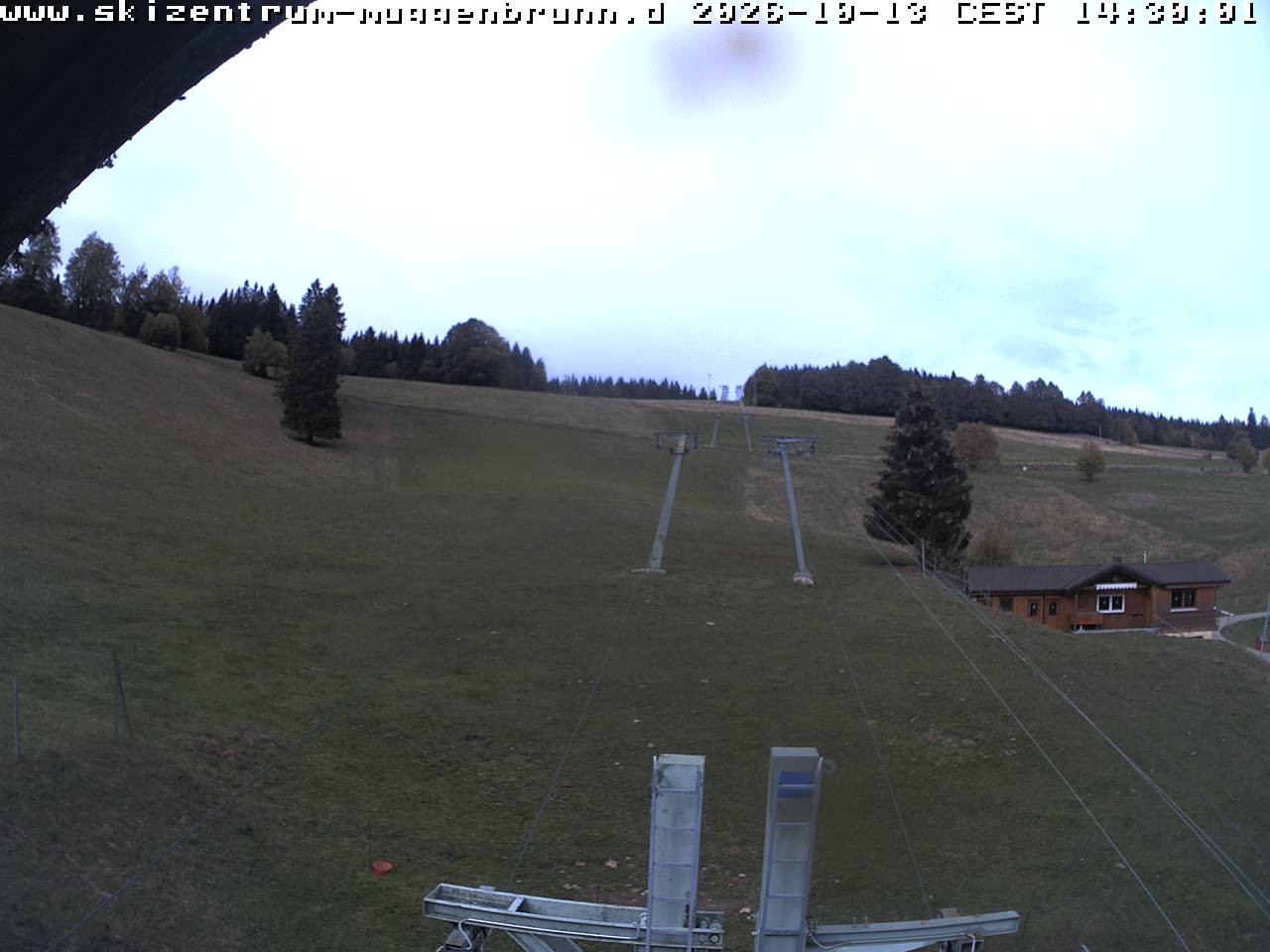 Archived image Webcam at Winkellift Muggenbrunn