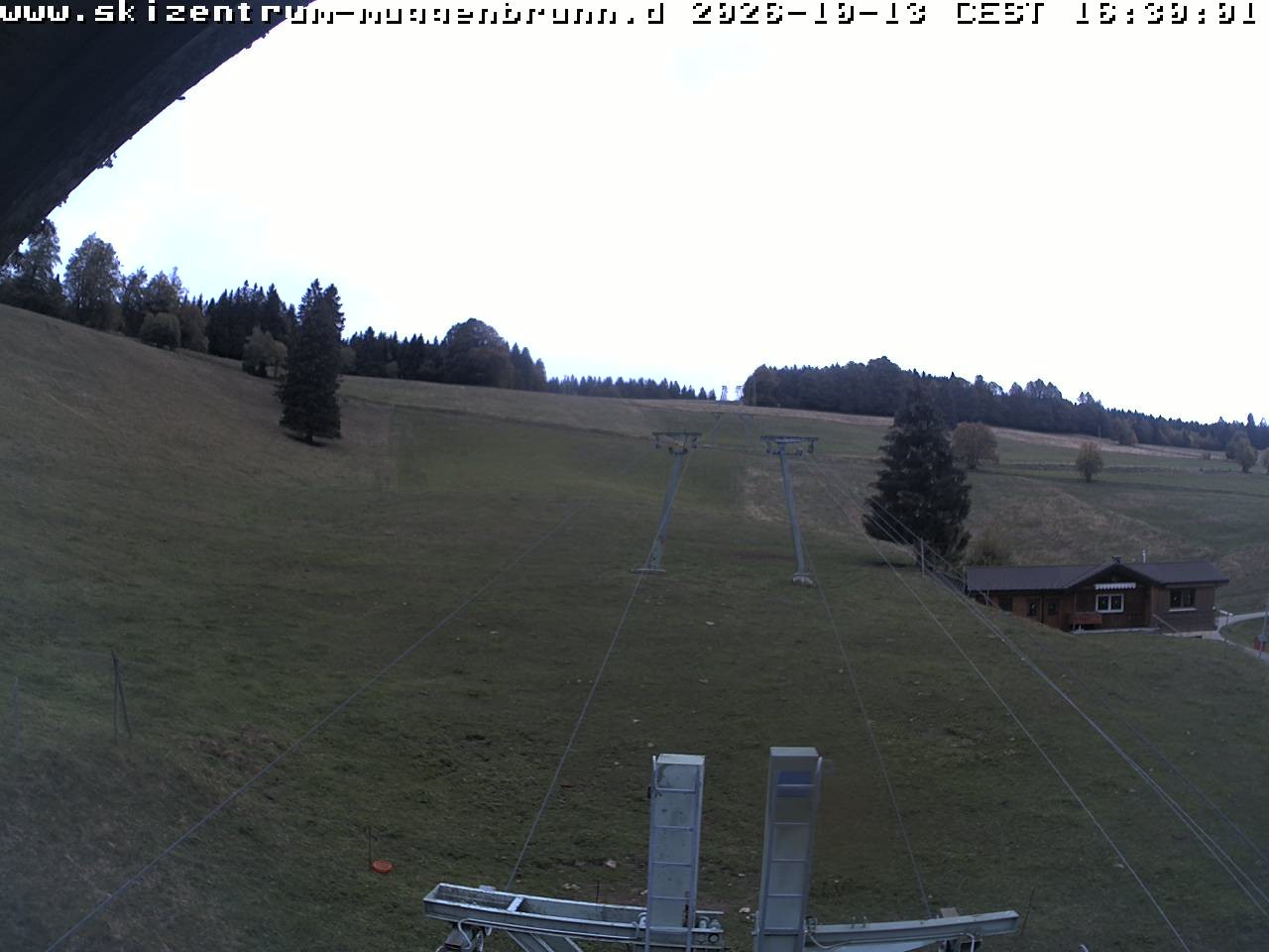 Archived image Webcam at Winkellift Muggenbrunn