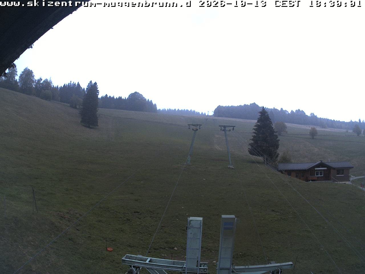 Archived image Webcam at Winkellift Muggenbrunn