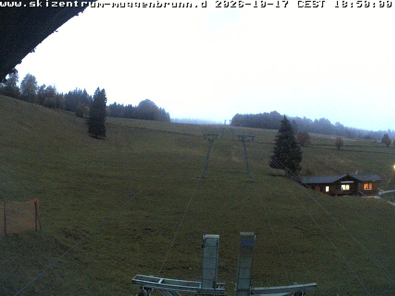 Archiv Foto Webcam am Winkellift Muggenbrunn