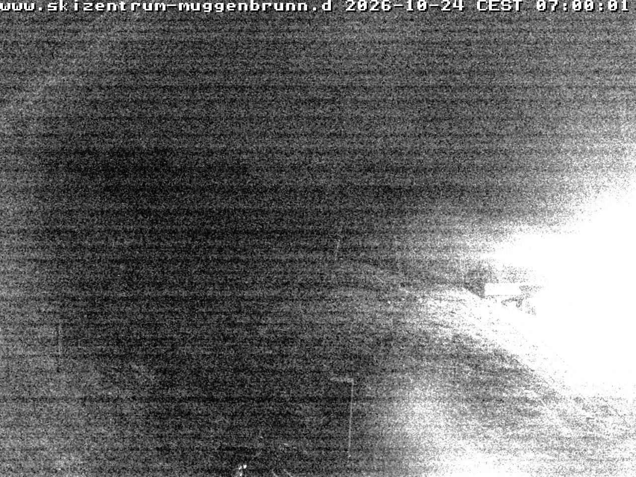 Archived image Webcam at Winkellift Muggenbrunn