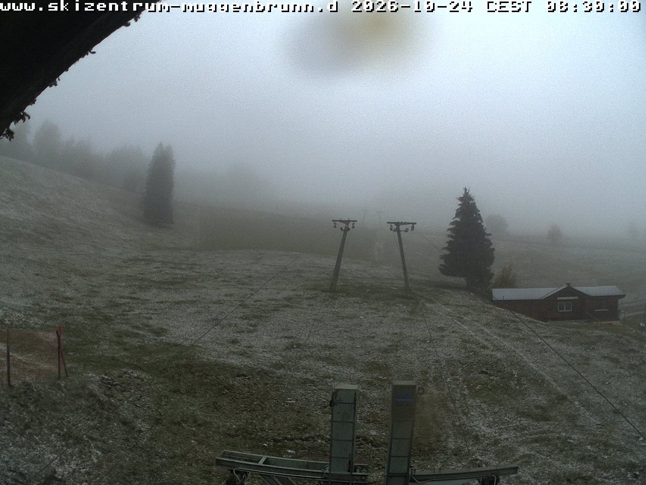 Archived image Webcam at Winkellift Muggenbrunn