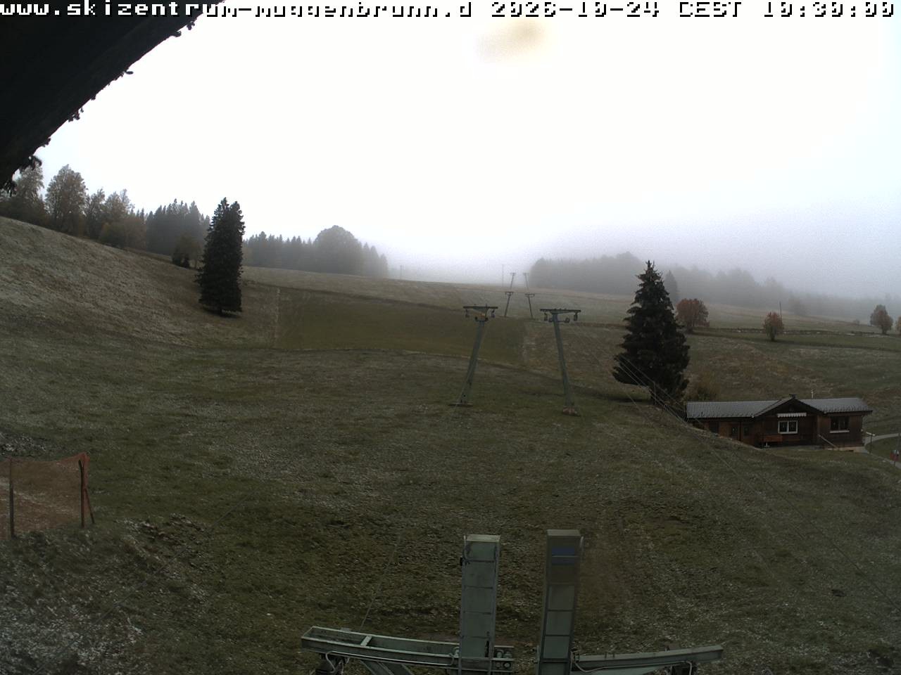 Archived image Webcam at Winkellift Muggenbrunn
