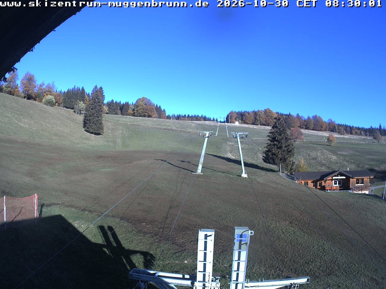 Archiv Foto Webcam am Winkellift Muggenbrunn