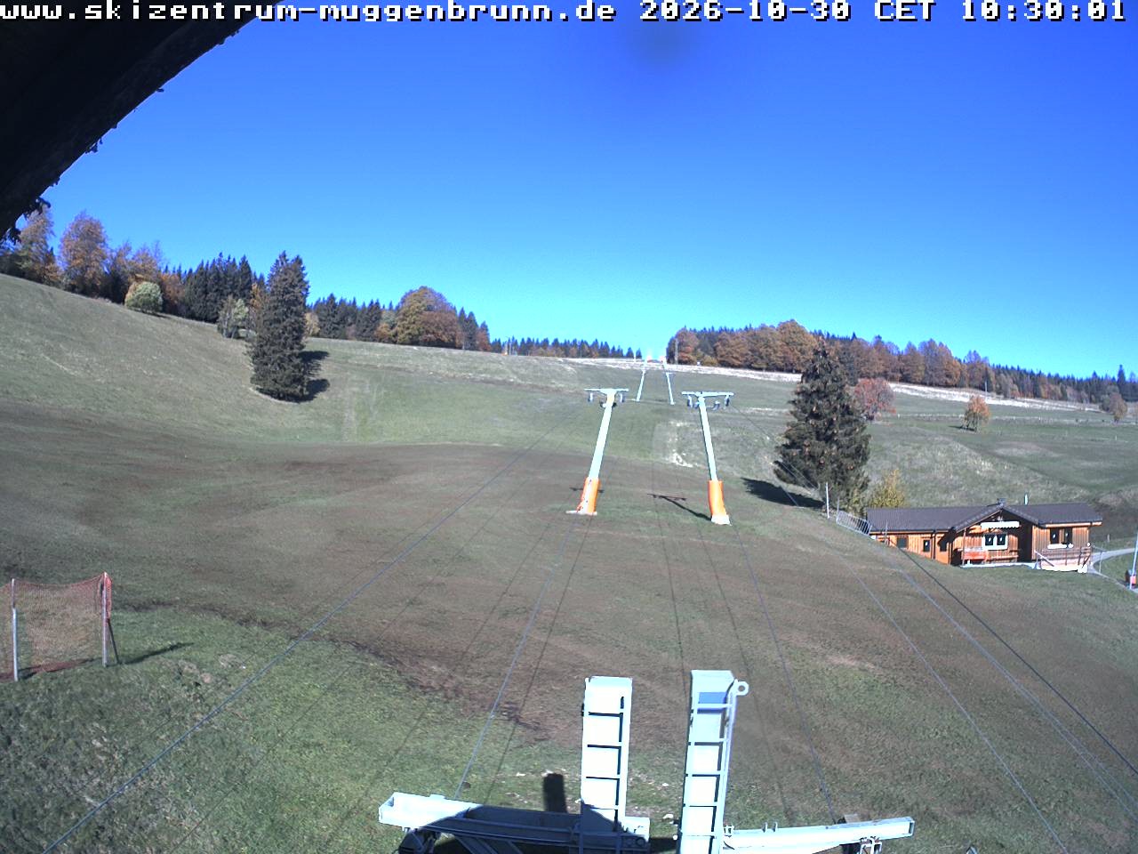 Archiv Foto Webcam am Winkellift Muggenbrunn