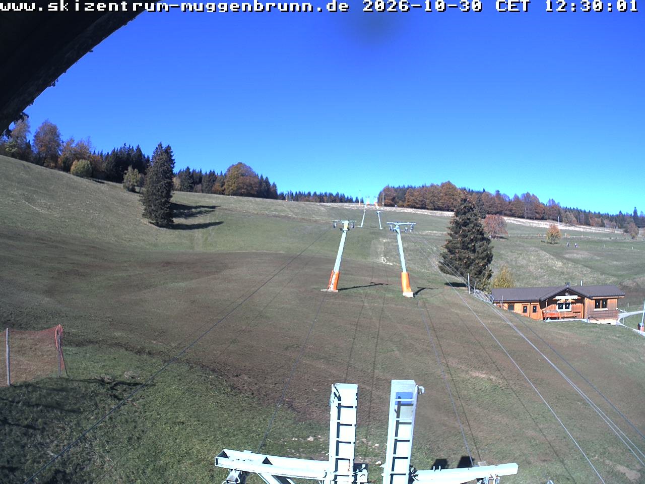 Archiv Foto Webcam am Winkellift Muggenbrunn