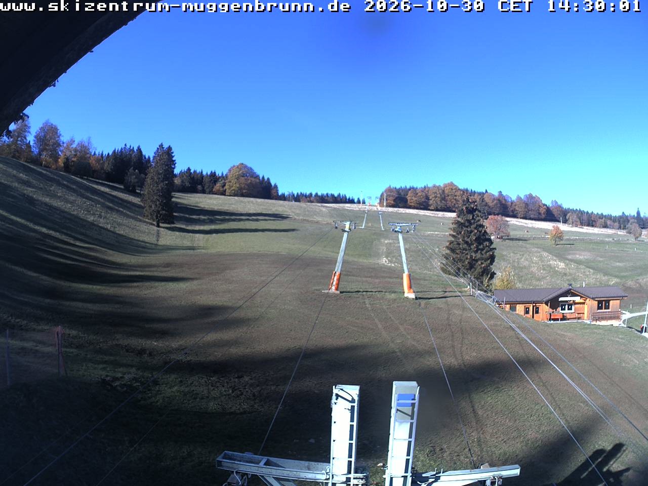 Archiv Foto Webcam am Winkellift Muggenbrunn