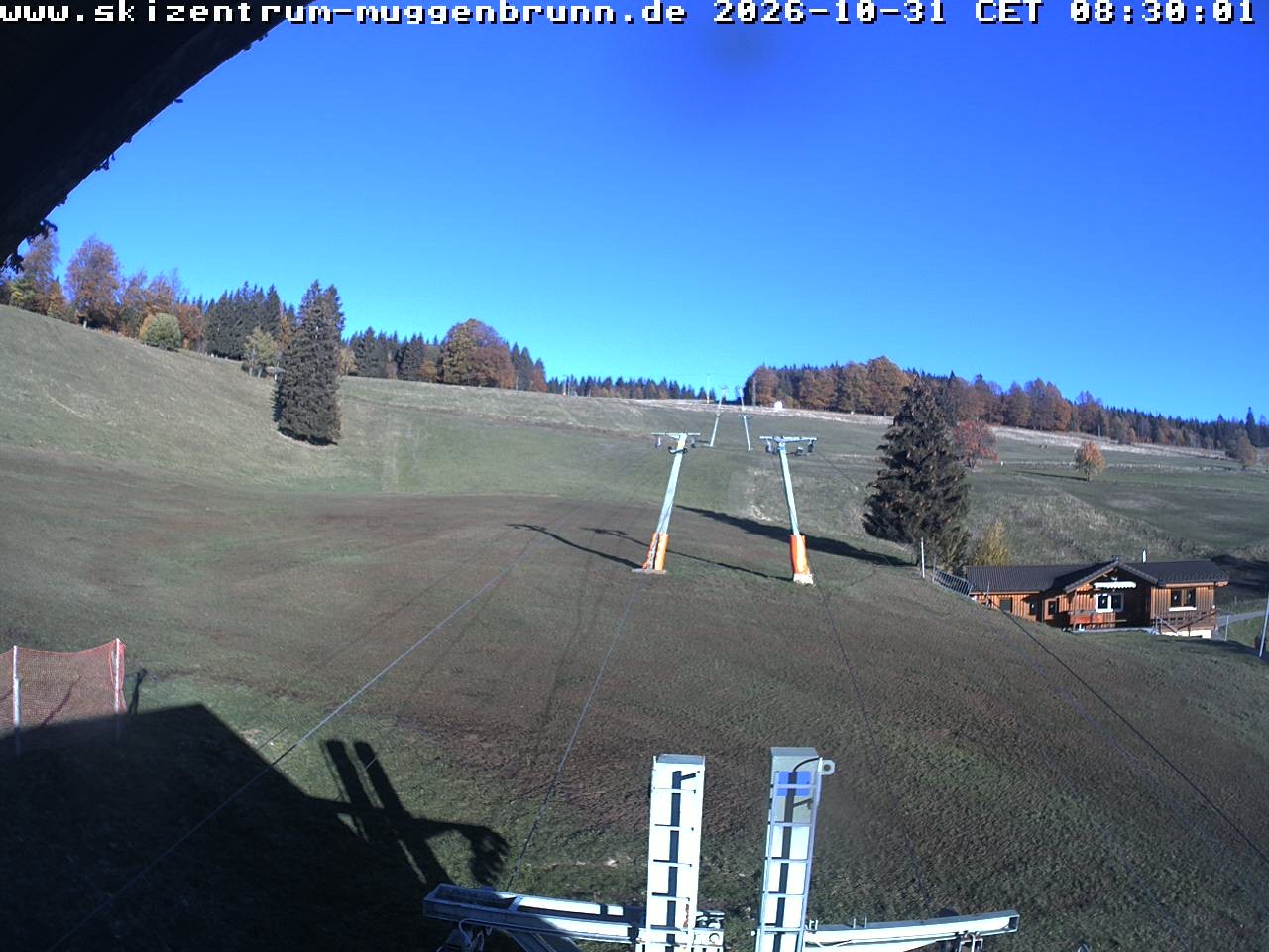 Archiv Foto Webcam am Winkellift Muggenbrunn