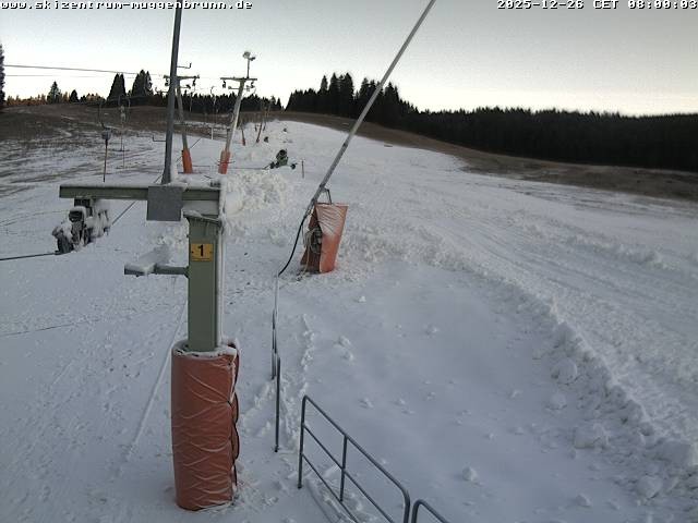 Archiv Foto Webcam Blick auf den Wasenlift bei Muggenbrunn