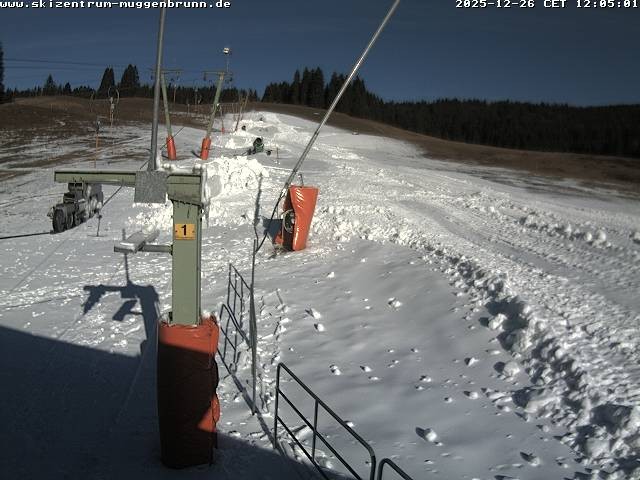 Archiv Foto Webcam Blick auf den Wasenlift bei Muggenbrunn