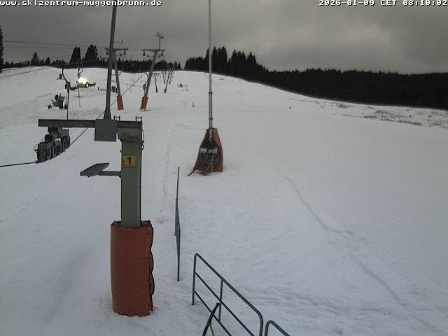 Archiv Foto Webcam Blick auf den Wasenlift bei Muggenbrunn