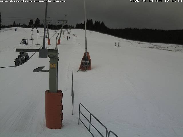 Archiv Foto Webcam Blick auf den Wasenlift bei Muggenbrunn