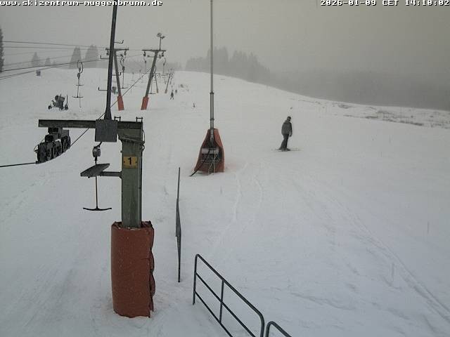 Archiv Foto Webcam Blick auf den Wasenlift bei Muggenbrunn