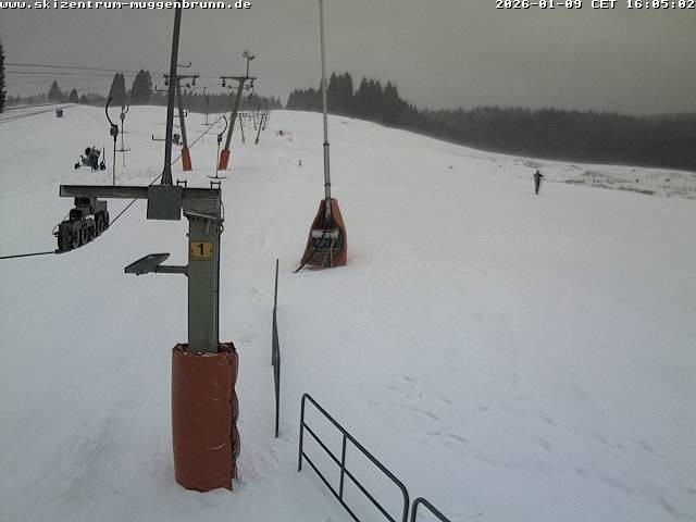 Archiv Foto Webcam Blick auf den Wasenlift bei Muggenbrunn