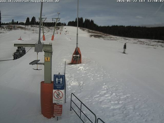 Archiv Foto Webcam Blick auf den Wasenlift bei Muggenbrunn
