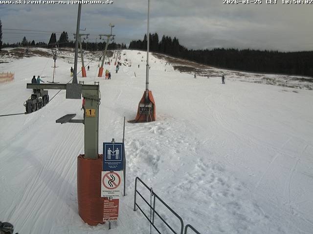 Archived image Webcam View of Wasenlift near Muggenbrunn