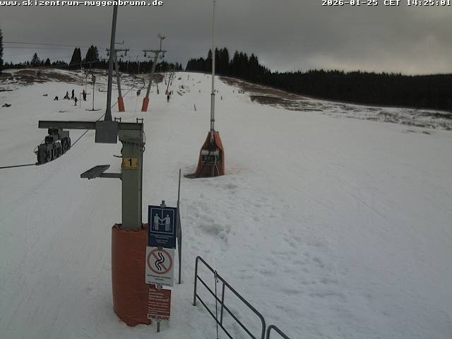 Archived image Webcam View of Wasenlift near Muggenbrunn