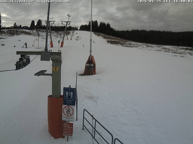 Archived image Webcam View of Wasenlift near Muggenbrunn