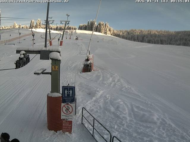 Archiv Foto Webcam Blick auf den Wasenlift bei Muggenbrunn