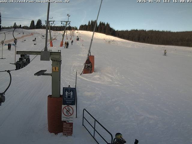 Archiv Foto Webcam Blick auf den Wasenlift bei Muggenbrunn