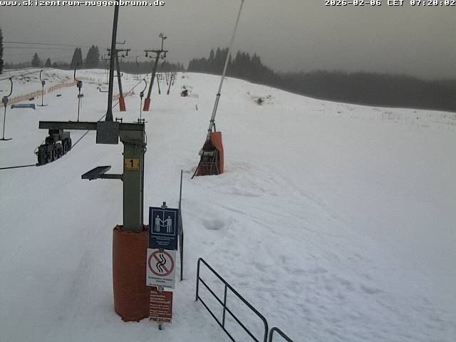 Archiv Foto Webcam Blick auf den Wasenlift bei Muggenbrunn
