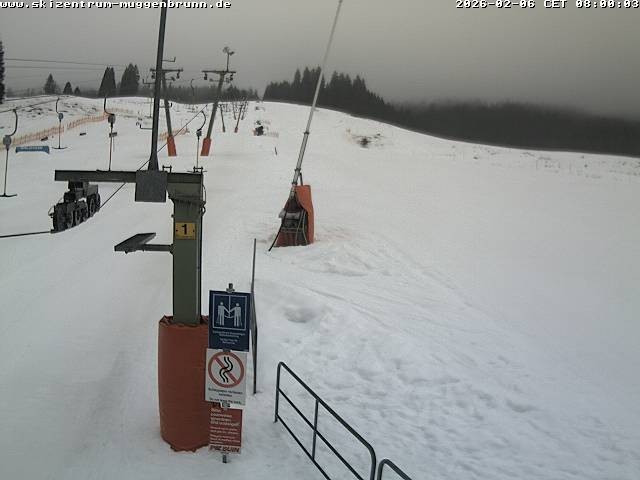 Archiv Foto Webcam Blick auf den Wasenlift bei Muggenbrunn