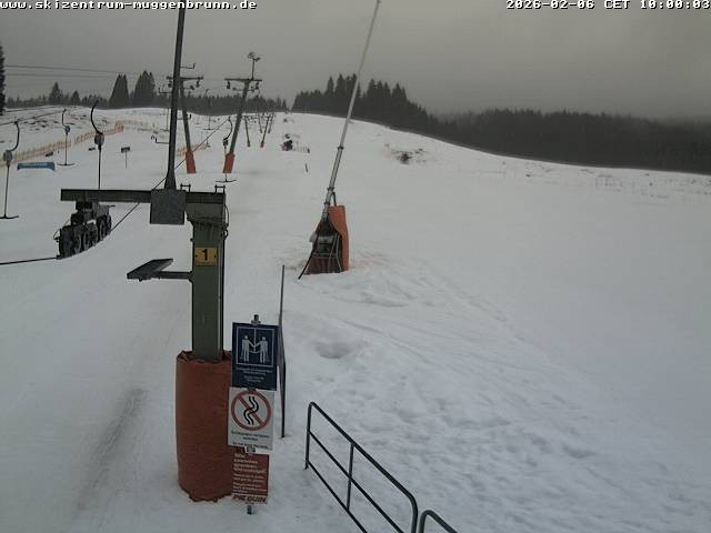 Archiv Foto Webcam Blick auf den Wasenlift bei Muggenbrunn