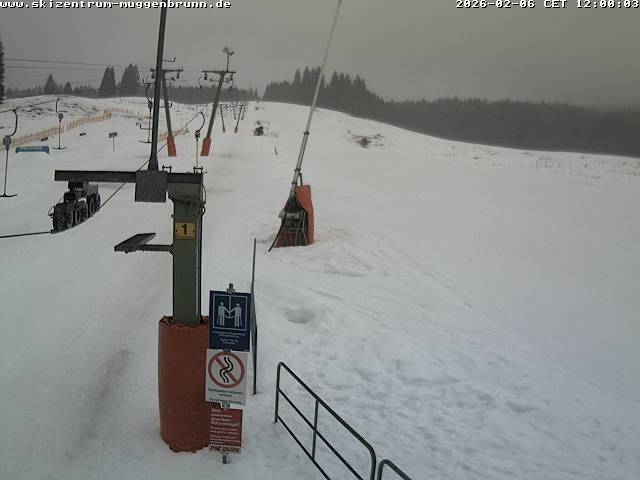 Archiv Foto Webcam Blick auf den Wasenlift bei Muggenbrunn