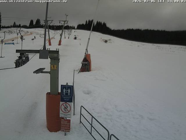 Archiv Foto Webcam Blick auf den Wasenlift bei Muggenbrunn
