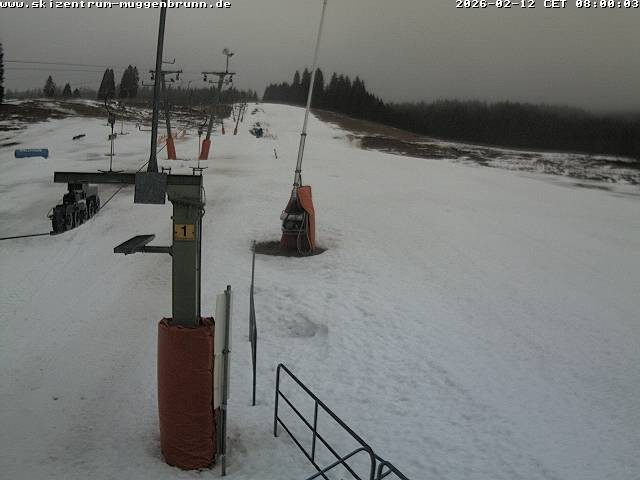 Archiv Foto Webcam Blick auf den Wasenlift bei Muggenbrunn