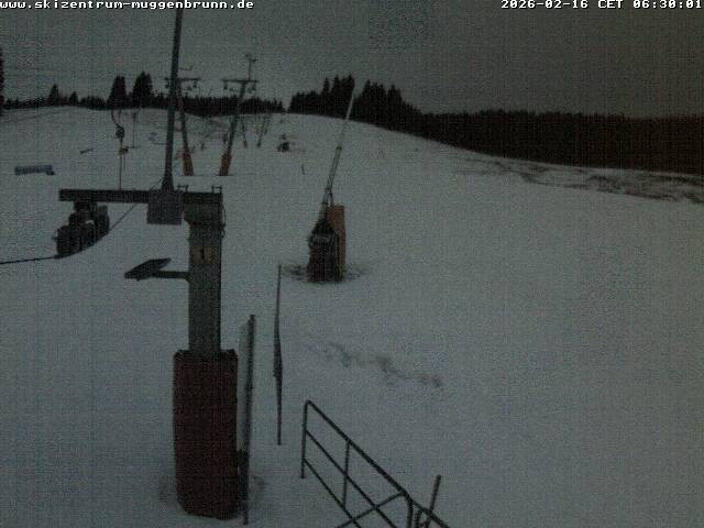 Archiv Foto Webcam Blick auf den Wasenlift bei Muggenbrunn