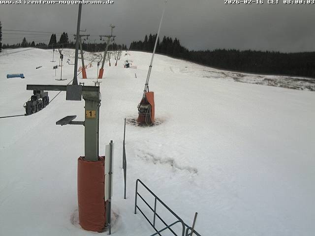 Archiv Foto Webcam Blick auf den Wasenlift bei Muggenbrunn