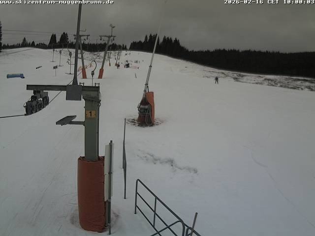 Archiv Foto Webcam Blick auf den Wasenlift bei Muggenbrunn