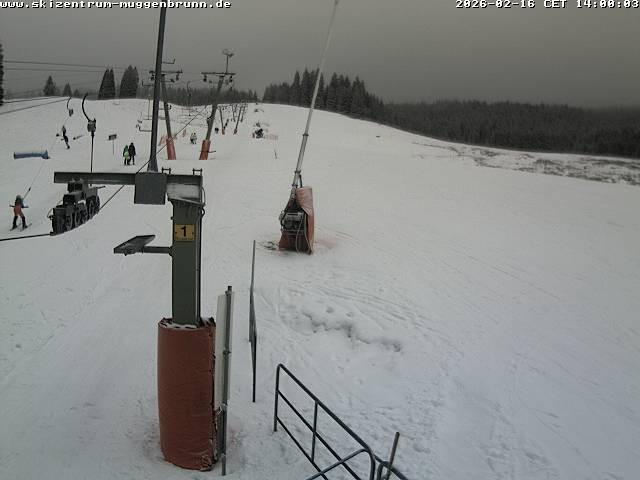Archiv Foto Webcam Blick auf den Wasenlift bei Muggenbrunn
