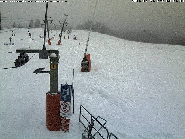 Archiv Foto Webcam Blick auf den Wasenlift bei Muggenbrunn