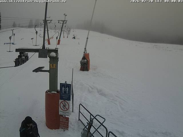 Archiv Foto Webcam Blick auf den Wasenlift bei Muggenbrunn