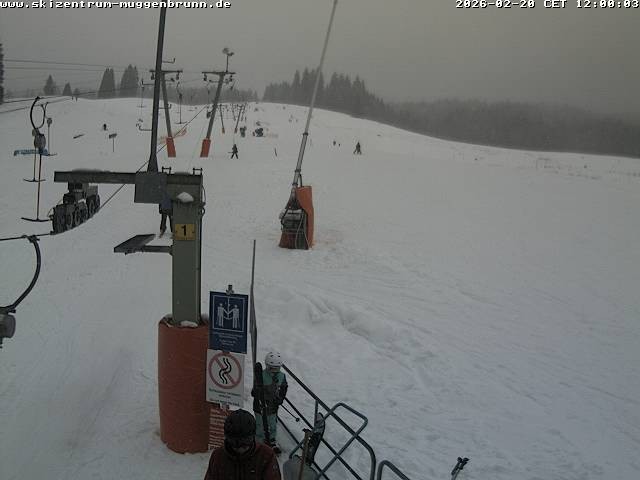 Archiv Foto Webcam Blick auf den Wasenlift bei Muggenbrunn